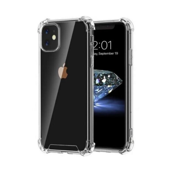 Protector para Iphone 11 Normal Transparente antishock