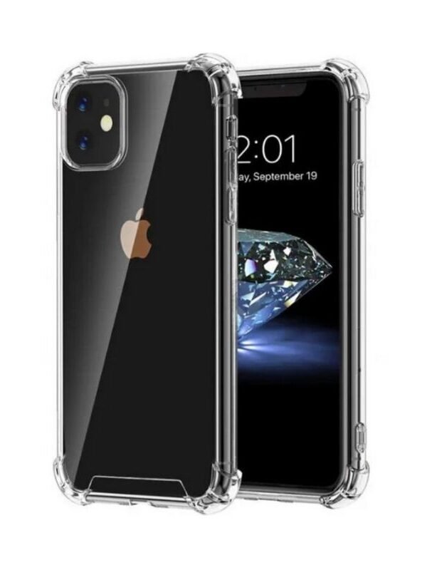 Protector para Iphone 11 Normal Transparente antishock