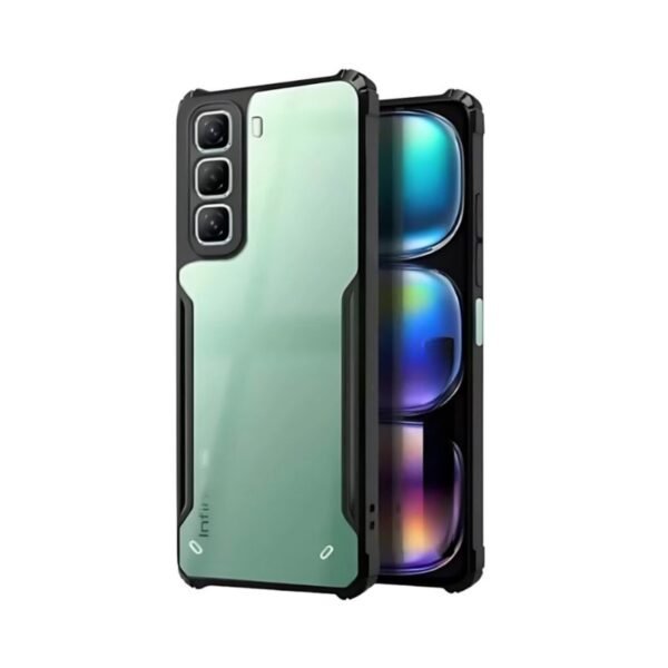 Case Acrílico para Hot 50 Pro Plus