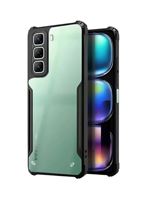 Case Acrílico para Hot 50 Pro Plus