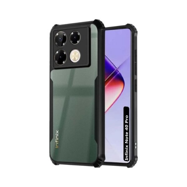 Case Acrílico para Note 40 Pro y 40 Pro Plus