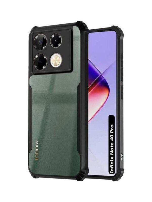Case Acrílico para Note 40 Pro y 40 Pro Plus