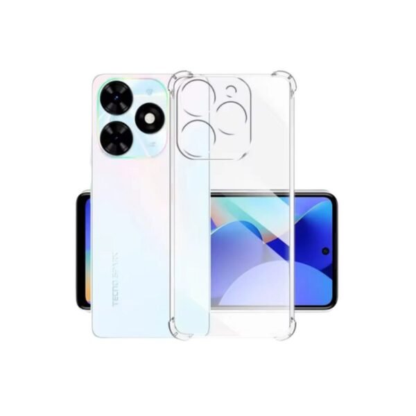 1 Case Antishock Tecno Spark GO 2024