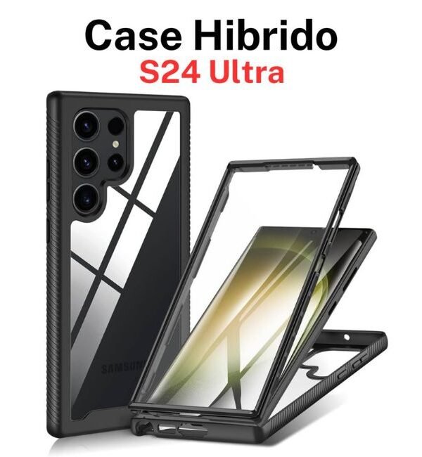 Case Hibrido de 2 Piezas S24 Ultra