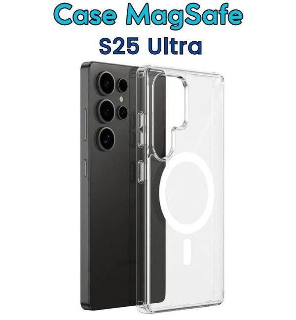 Case con Magsafe para S25 Ultra
