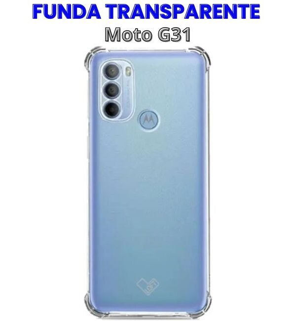Case Antishock Moto G31