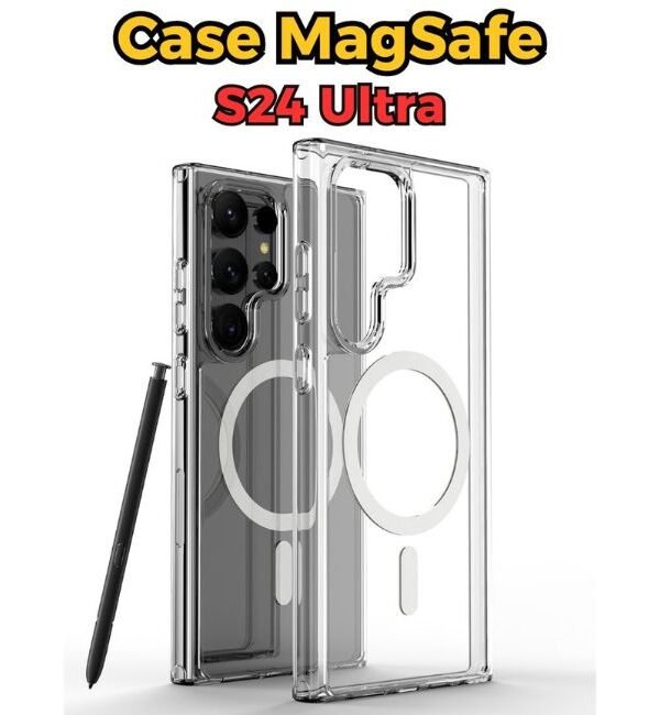 Case con Magsafe para S24 Ultra