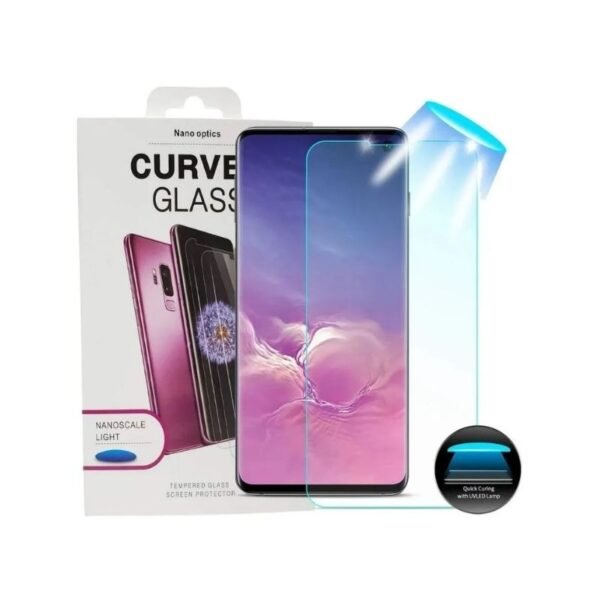 Vidrio Templado Transparente UV para S10E