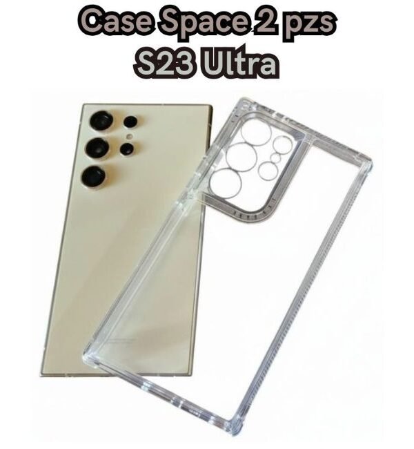 Case Space de 2 piezas S23 Ultra