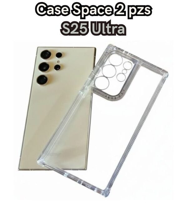 Case Space de 2 piezas S25 Ultra