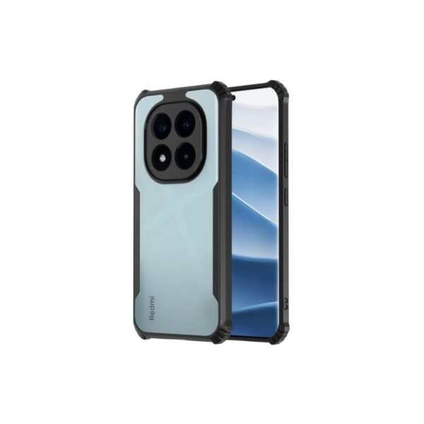 Funda para Redmi Note 14 Pro Plus 5g transparente de acrílico