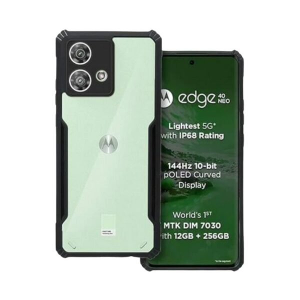 Case Acrílico para Motorola Edge 40 Neo