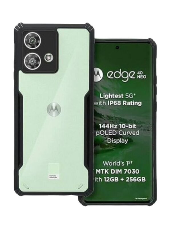 Case Acrílico para Motorola Edge 40 Neo