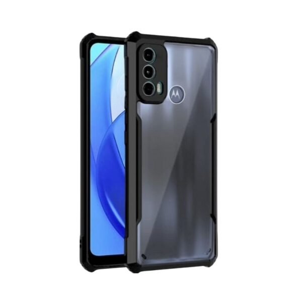 Case Acrílico para Moto E20, E30 y E40