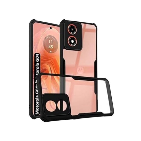Case Acrílico para Moto G04, G04S Y E14