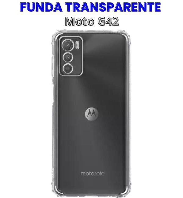 Case Antishock Moto G42