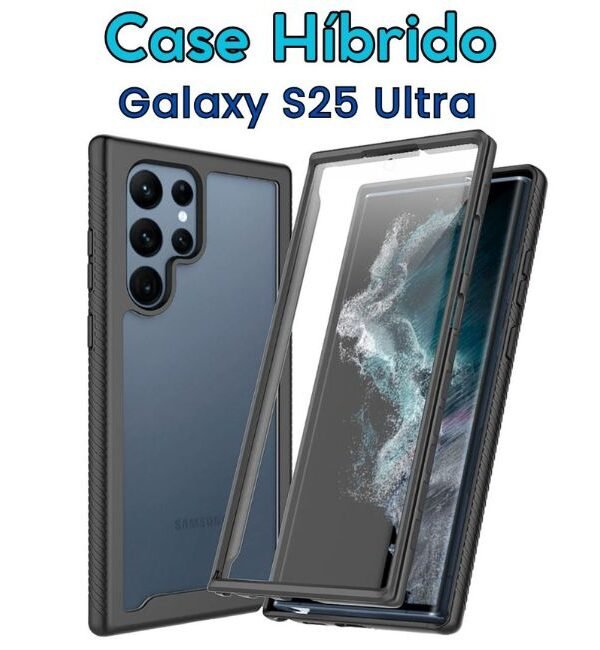 Case Hibrido de 2 Piezas S25 Ultra
