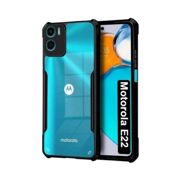 Case Acrílico para Moto E22 y E22i