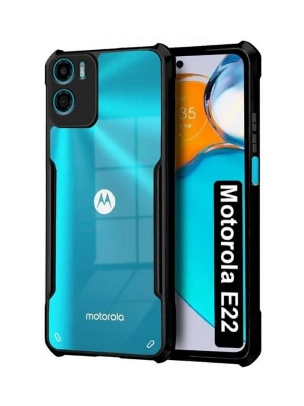 Case Acrílico para Moto E22 y E22i