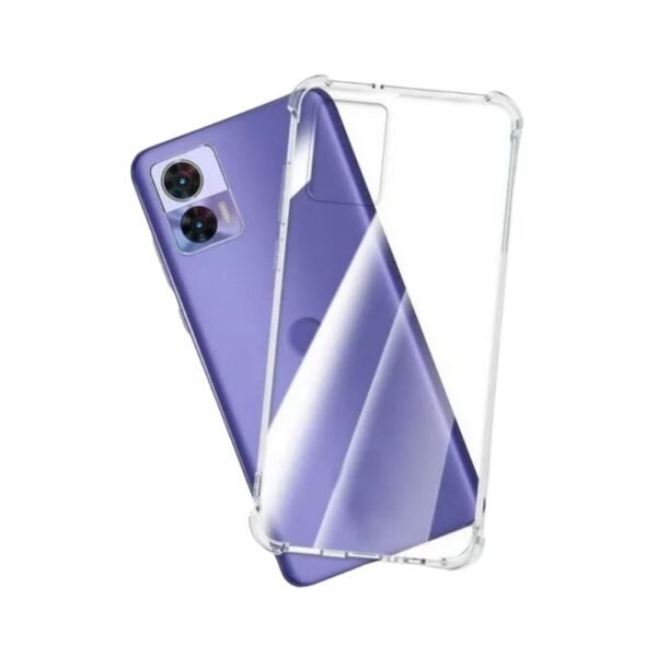 1(28) Case Antishock transparente para Moto Edge 30 Neo