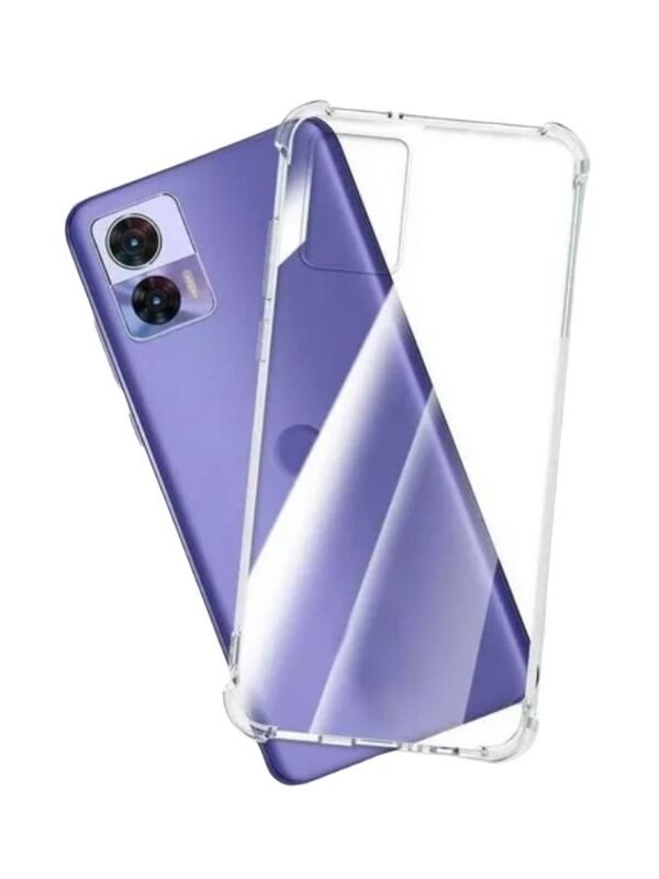Case Antishock transparente para Moto Edge 30 Neo