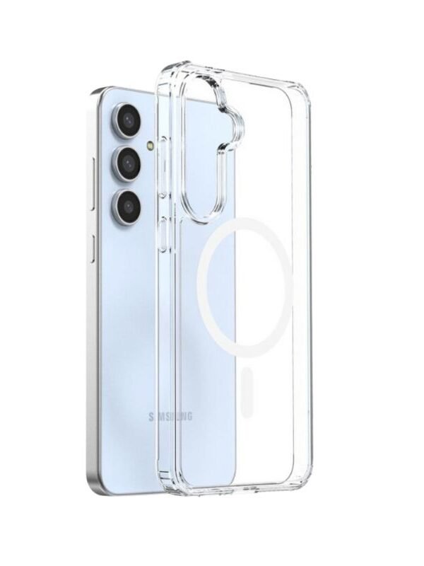 Funda Transparente para Samsung Galaxy A16 4g y 5g con Magsafe