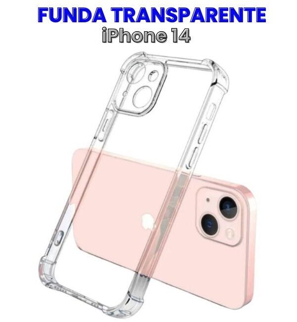Case Antishock Iphone 14 Normal