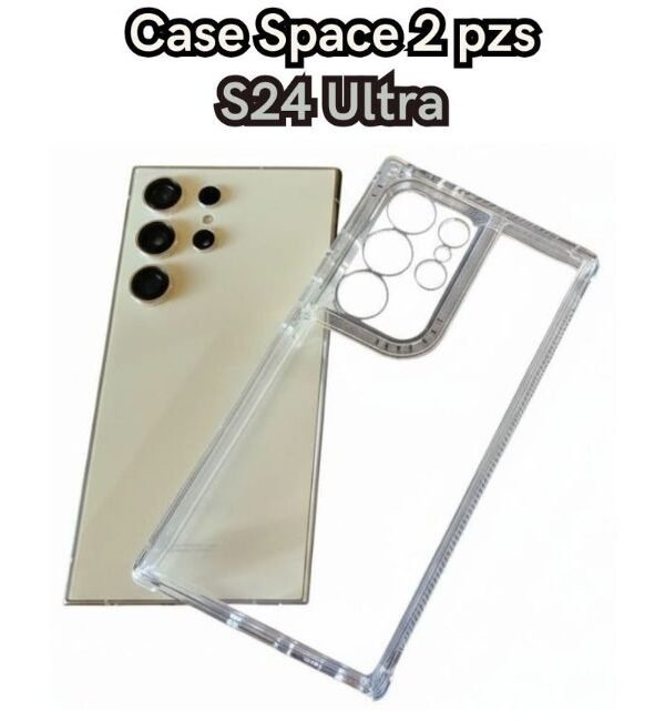 Case Space de 2 piezas S24 Ultra