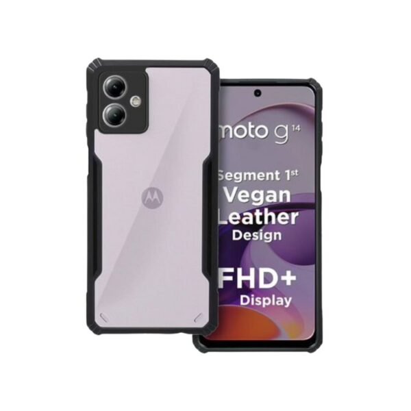Case Acrílico para Moto G14