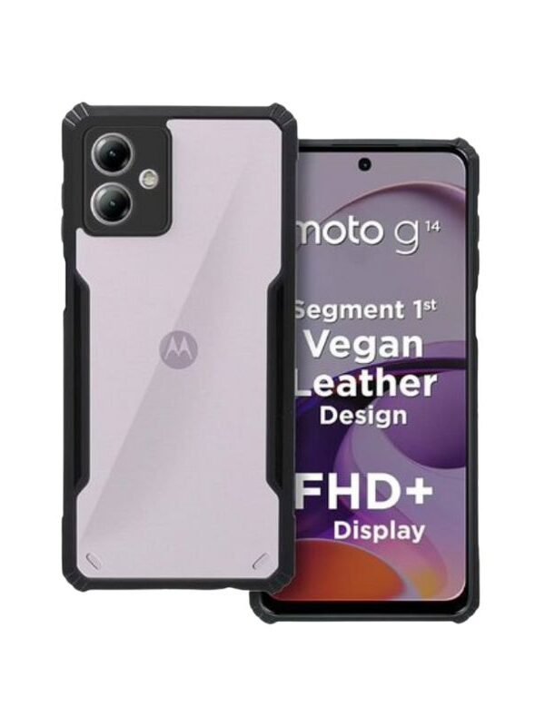 Case Acrílico para Moto G14