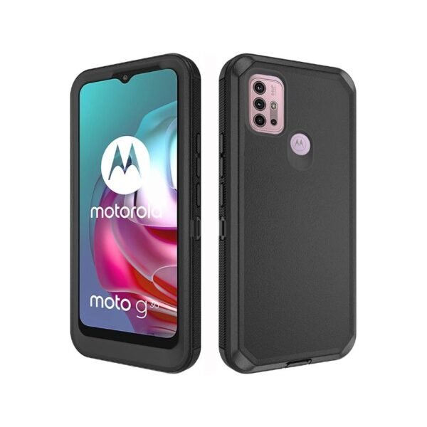 Case Uso Rudo para Moto G20 y G30