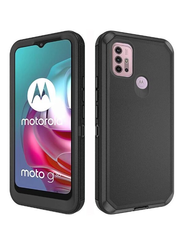 Case Uso Rudo para Moto G20 y G30