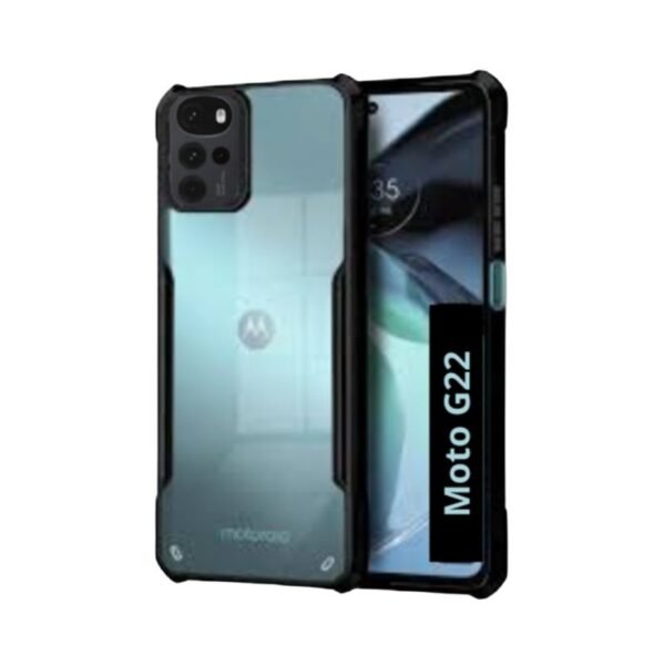 Case Acrílico para Moto G22