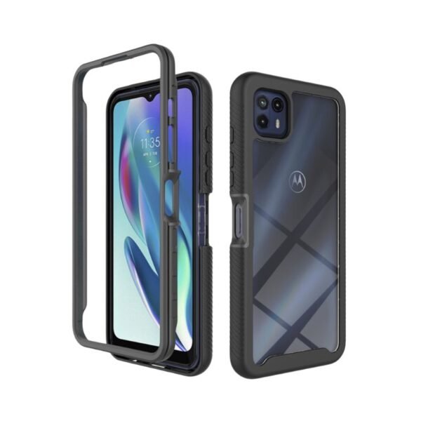 1(38) Case Hibrido de 2 Piezas para Moto G50 5g