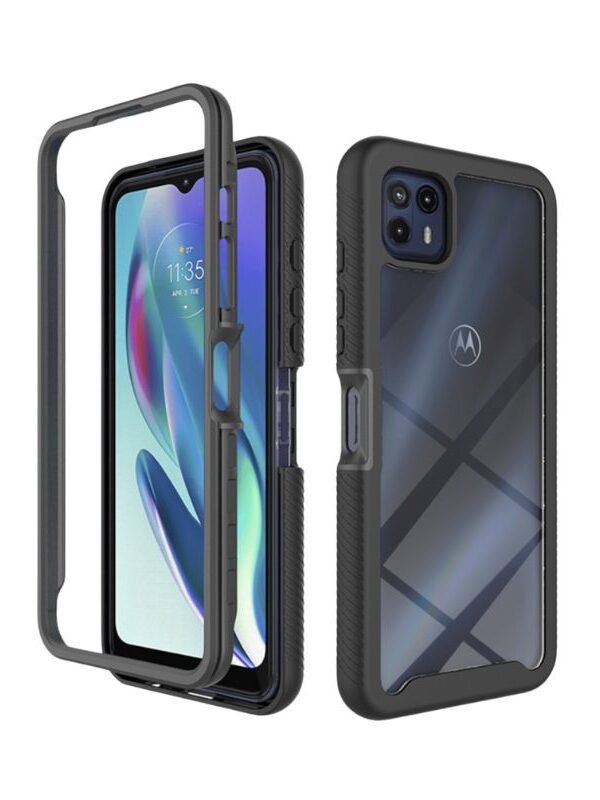 Case Hibrido de 2 Piezas para Moto G50 5g