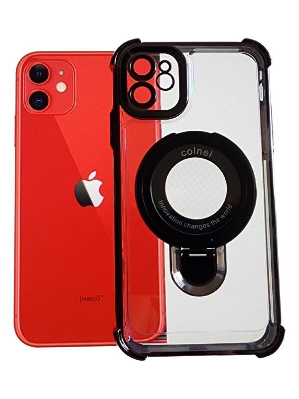 Case con MagSafe y Soporte Iphone 11
