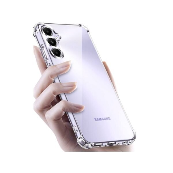 1(5) Funda para celular Samsung a56 5g Transparente antishock
