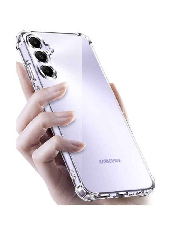 Funda para celular Samsung a56 5g Transparente antishock