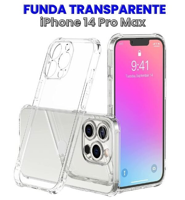 Case Antishock Iphone 14 Pro Max