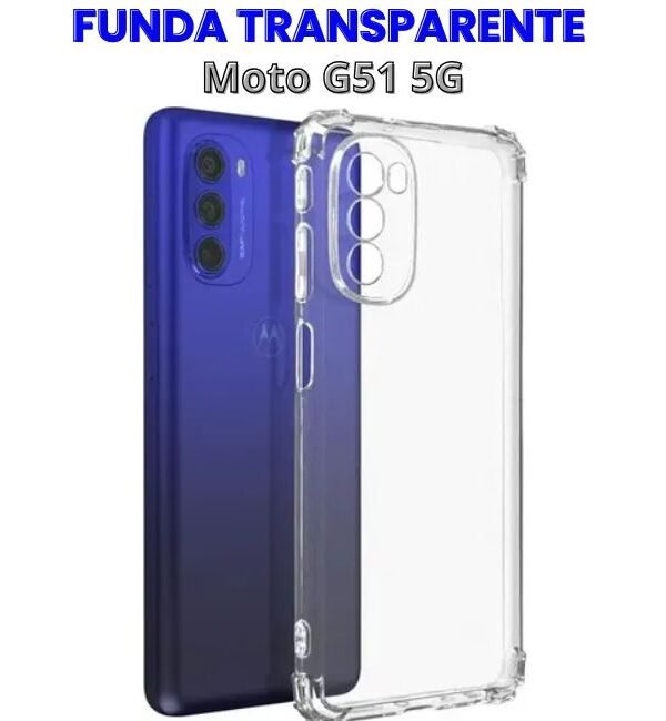 Case Antishock Moto G51