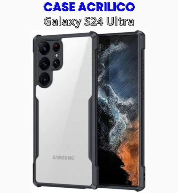 Case Acrílico para S24 Ultra