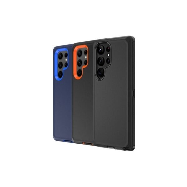 Case Uso Rudo de 3 Piezas para S25 Ultra