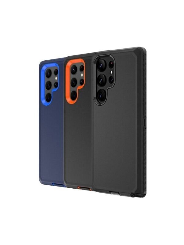Case Uso Rudo de 3 Piezas S24 Ultra