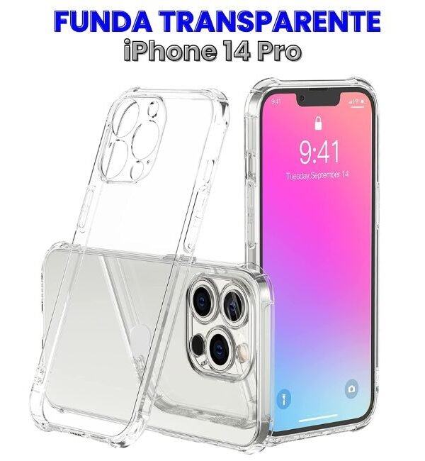 Case Antishock Iphone 14 Pro