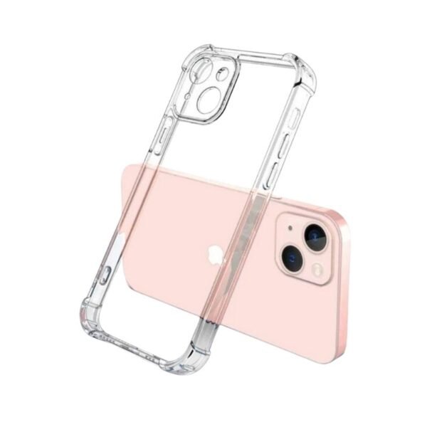 funda para iphone 15 plus transparente antigolpes