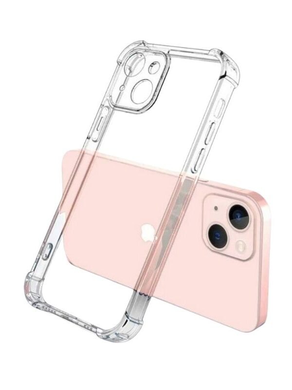 Funda para iPhone 15 transparente antigolpes