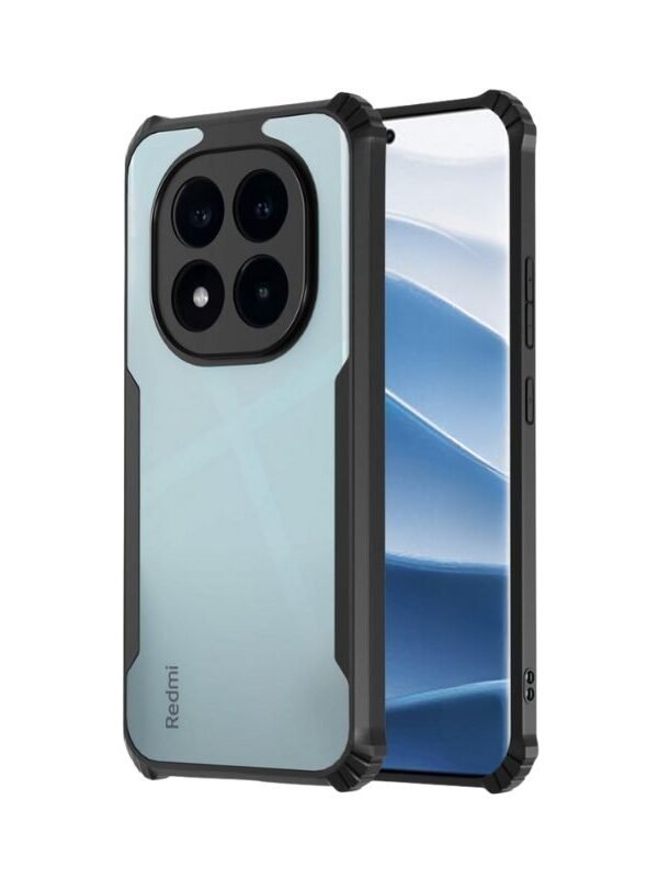 Funda para Redmi Note 14 Pro Plus 5g transparente de acrílico