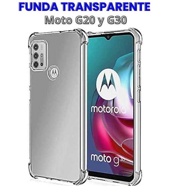 Case Antishock Moto G20 Y G30