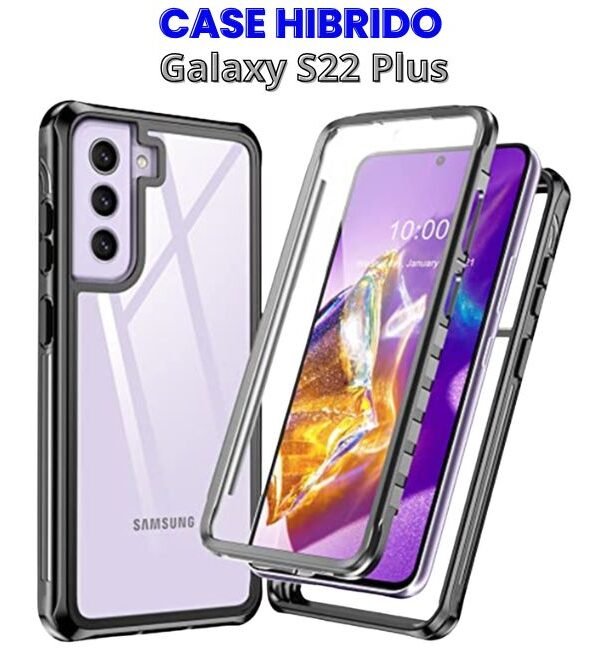 Case Hibrido de 2 Piezas S22 Plus