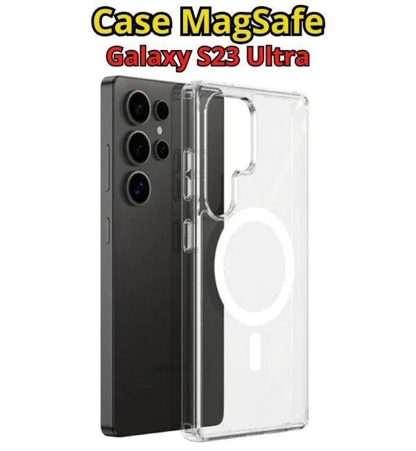 Case MagSafe para S23 Ultra